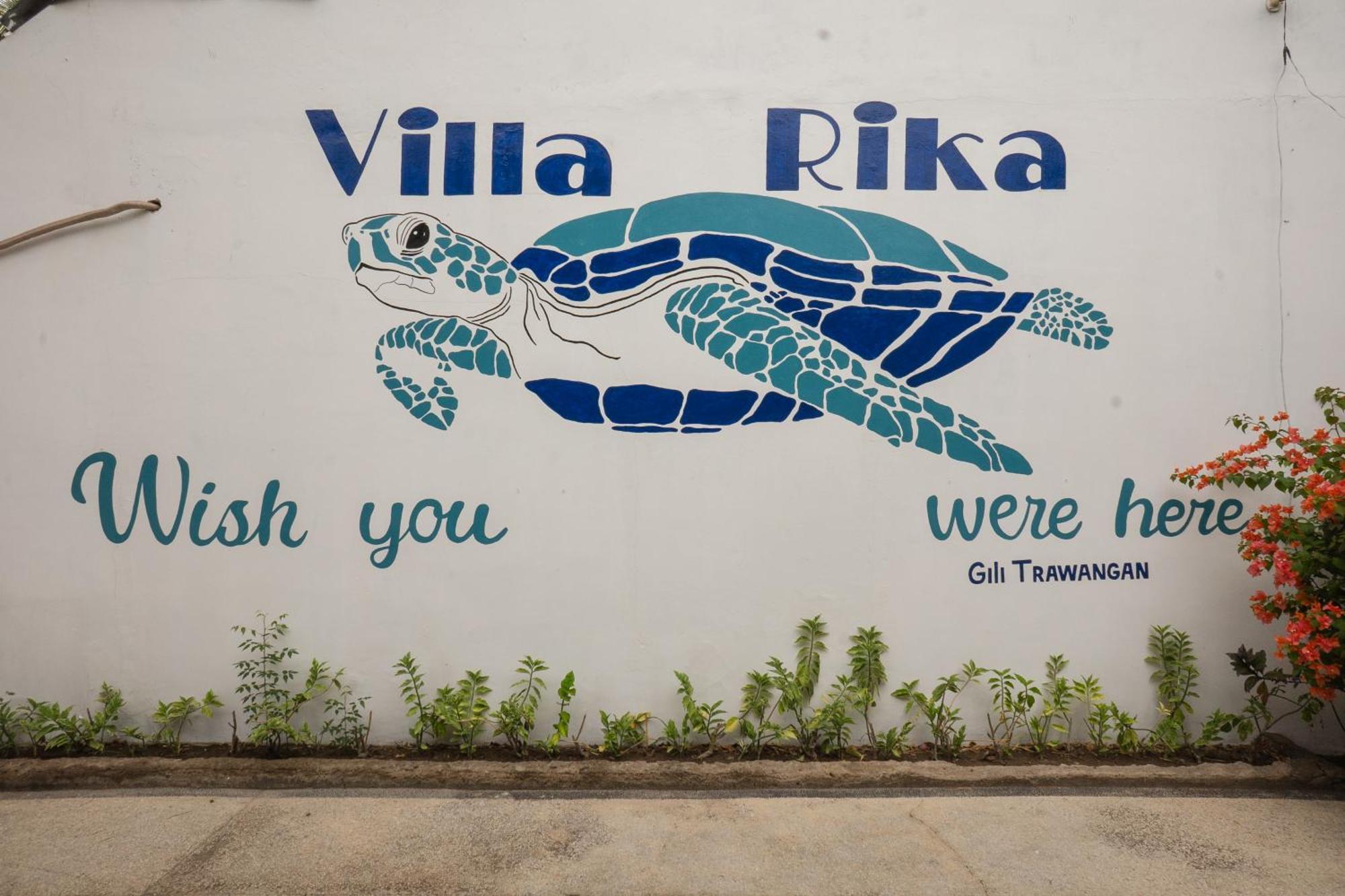גילי טרוונגן Villa Rika מראה חיצוני תמונה